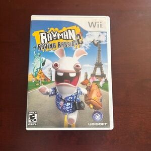 Rayman Raving Rabbids 2 - Nintendo Wii